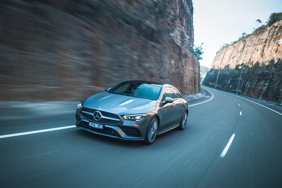  Mercedes-Benz CLA200 AMG Line (C118) 2019 года  (AU) (фото 25 из 40)